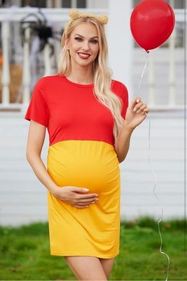 Winnie The Pooh Maternity Outfit Size Medium