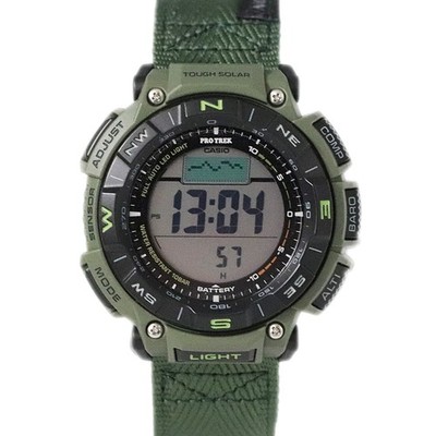 CASIO PRO TREK PRG-340B-3JF Black Climber Men's Watch in Box