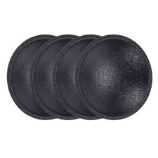 4 Pcs Speaker Dust Cap 38mm/1.5" Outer Diameter Oiled Cloth Cap