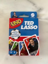 UNO Ted Lasso Edition Card Game Mattel Games 2-10 Players Ages 7+ Special Rules