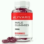 Lyvaris Male Gummies – Energy, Vitality & Performance Gummy Supplement Men 60ct