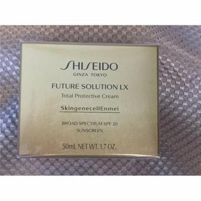 Shiseido Future Solution LX SPF 20 Cream 1.7oz Anti-Aging Face Moisturizer