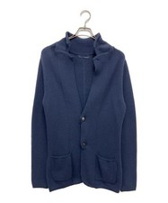 LARDINI          knit jacket navy JGLJM10