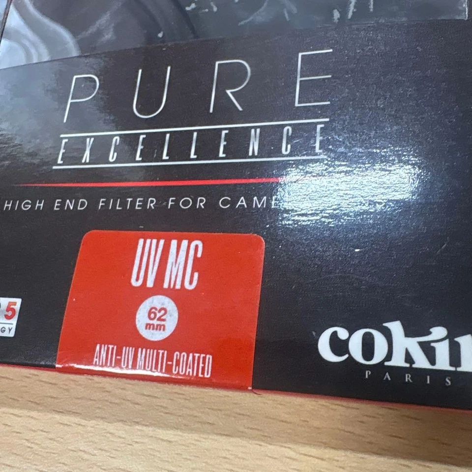 Cokin UV MC Filter 62mm Unused Camera Lens Filter Classic Quality - Image 2 of 3