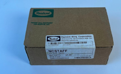 Rauland Borg NCSTAFF Staff Presence Nurse Call Unit System Dependent