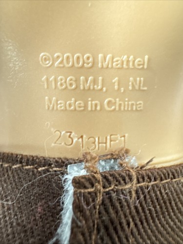 Mattel Barbie männliche Puppe blonde verwurzelte Haare blaue Augen Gelenkarme ohne Karton - Bild 9 von 10