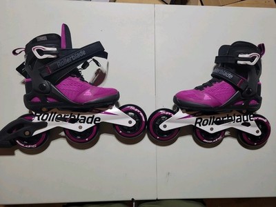 Rollerblade Macroblade 100 3WD W 6.5w Purple And Black