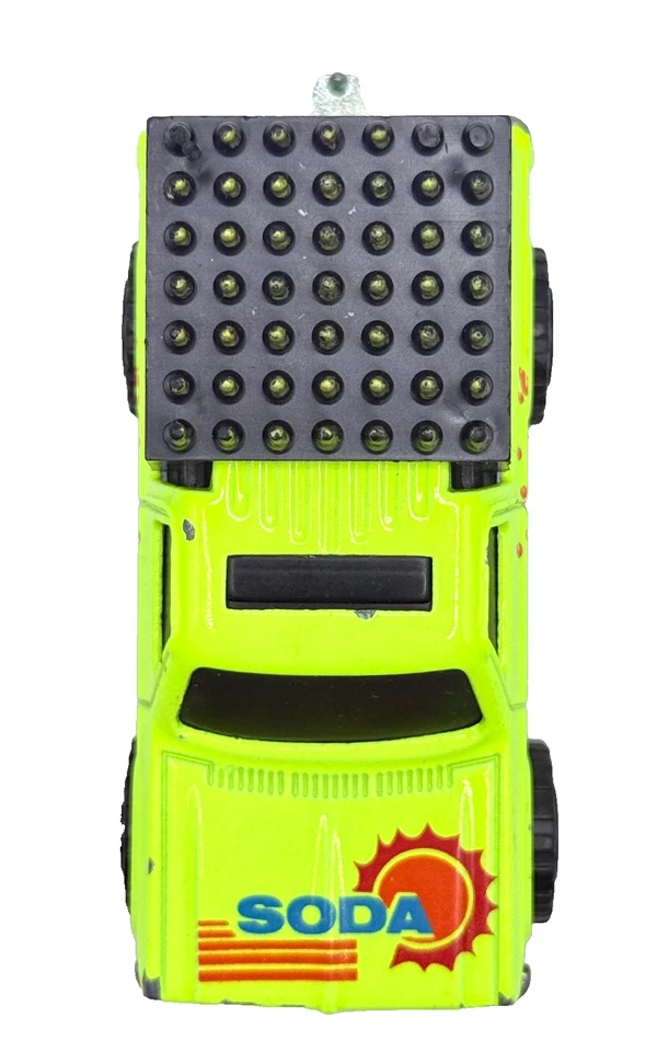 ULTRA RARE MAJORETTE Depanneuse Yellow Chevrolet Blazer SODA Delivery FRANCE - Image 3 of 4