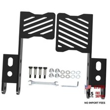 Heavy Duty Go Kart Pedals Kit with Modified Brake and Throttle Foot Pedal black