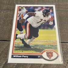 1991 Upper Deck - William Perry #45