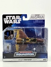 Star Wars Micro Galaxy Squadron Shin Hati's Fiend Fighter  0145 Ashoka New