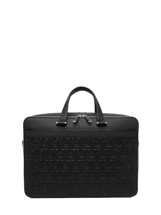 Ferragamo - Men - Work bag with handles - Black 461490₽
