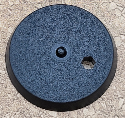 Warhammer Tabletop Base: CITADEL Rundbase (32 mm) mit Loch (Hexagon) - Bases