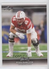 2017 Leaf Draft Ryan Ramczyk #50 h3a