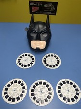 RARE Vintage 90  s Tyco View-Master BATMAN FOREVER Mask Viewmaster 3D Viewer Toy