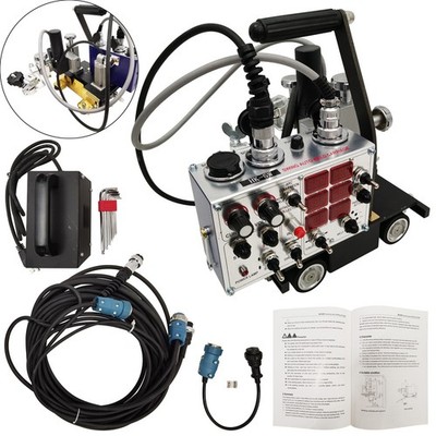 110V HK-5W Automatic Welding Carriage Portable Weaving Auto Weld Carriage