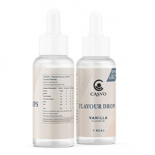 2 x MY PROTEIN Flavdrops - Zero Calorie Zero Sugar Flavour Drops VANILLA 50ml