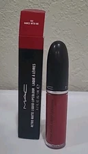 MAC  Retro Matte Liquid Lipcolour- 102 DANCE WITH ME- 5 ML - NEW in BOX 