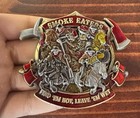 The Smoke Eaters Firefighter Challenge Coin — photo 2