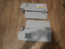Sonnenblende Skoda Yeti 5L Links & Rechts 5L0857551E 5L0857552E Doppelt