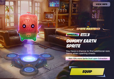 Battle Royale Gummy Earth Sprite   Rare Gummy Sprite Collectible