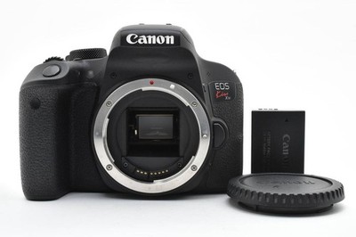 Canon EOS Kiss X9i DSLR Camera Body 3287 Shutter Count Excellent Condition