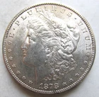 1878-S Morgan Silver Dollar $1