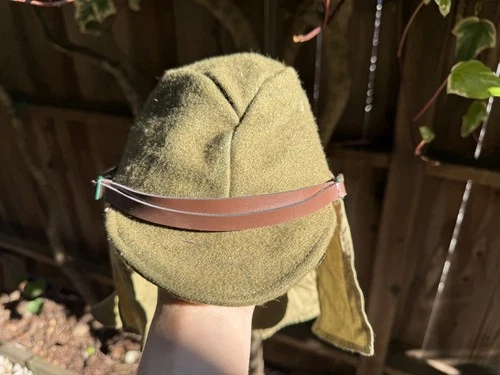 WW2 ARMY MILITARY HAT MILITARY CAP