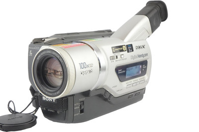 Sony DCR-TR8000E PAL Digital 8 (Hi8, Video8 kompatibel) Handycam Camcorder ''TOP''