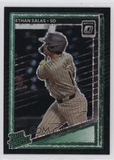 2025 Panini Donruss Optic Rated Prospects Circles Prizm Ethan Salas #199 1a7j