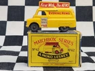Matchbox Lesney Moko No42 Bedford Evening News Van Original Box FREE POST