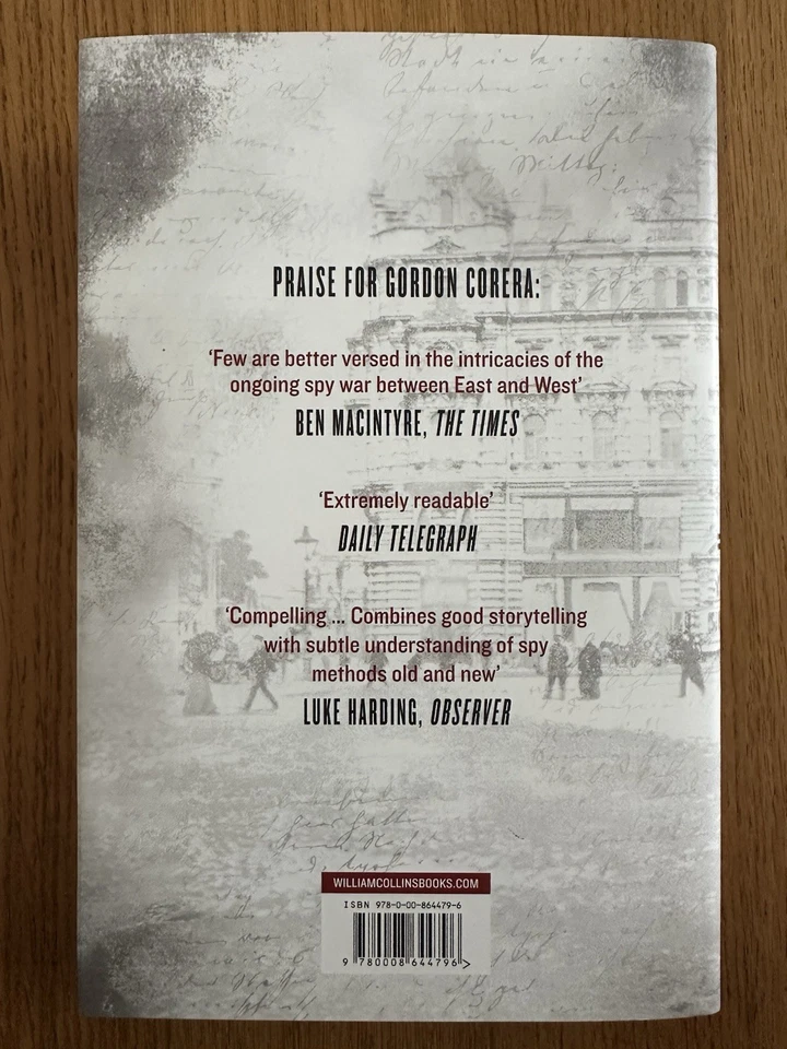 The Spy in the Archive by Gordon Corera (Hardback Book) - Image 2 of 2