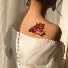 Classic Temporary Tattoos - Traditional Old School Vintage Cool Stickers