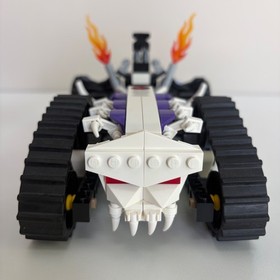 Lego Turbo Shredder 2263 Ninjago 100% Complete Set Jay Cole Golden Weapons Toy