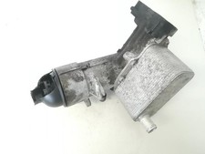 BMW 5-Series 2007 Oil Filter Housing (oil filter cooler) 7788453,  FR617599-97