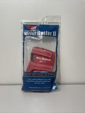 Master Wrist II Red - Left Hand Size Small Bowling