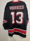 Ari Lehman Jason Voorhees "Friday the 13th" Autographed Hockey Jersey Size XL