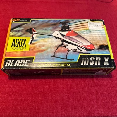 Blade MSR x Modellhubschrauber, RTF, Spektrum, RC-Heli inkl. diverse Ersatzteile