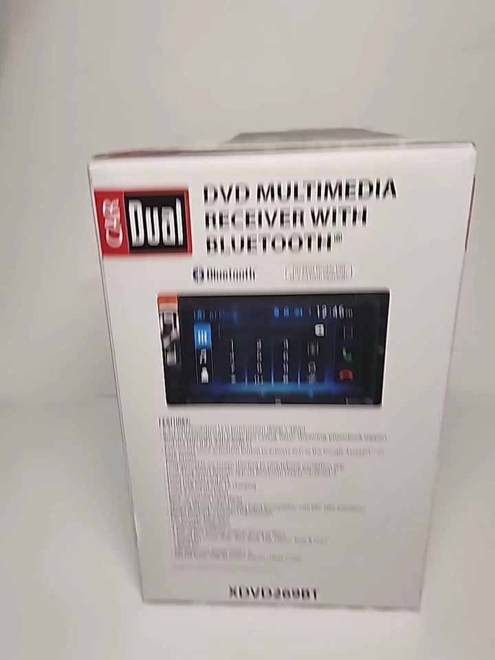 Dual Electronics XDVD269BT 6.2 inch Multimedia Touch Screen Car Stereo Receiver - Image 4 of 4