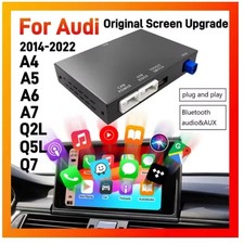 for Audi A3 8V 2013-2018 Wireless Carplay Android Auto Adapter Mirror Link Airpl