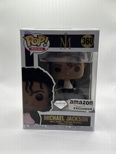 Michael Jackson Funko Pop Diamond Amazon Exclusive 360
