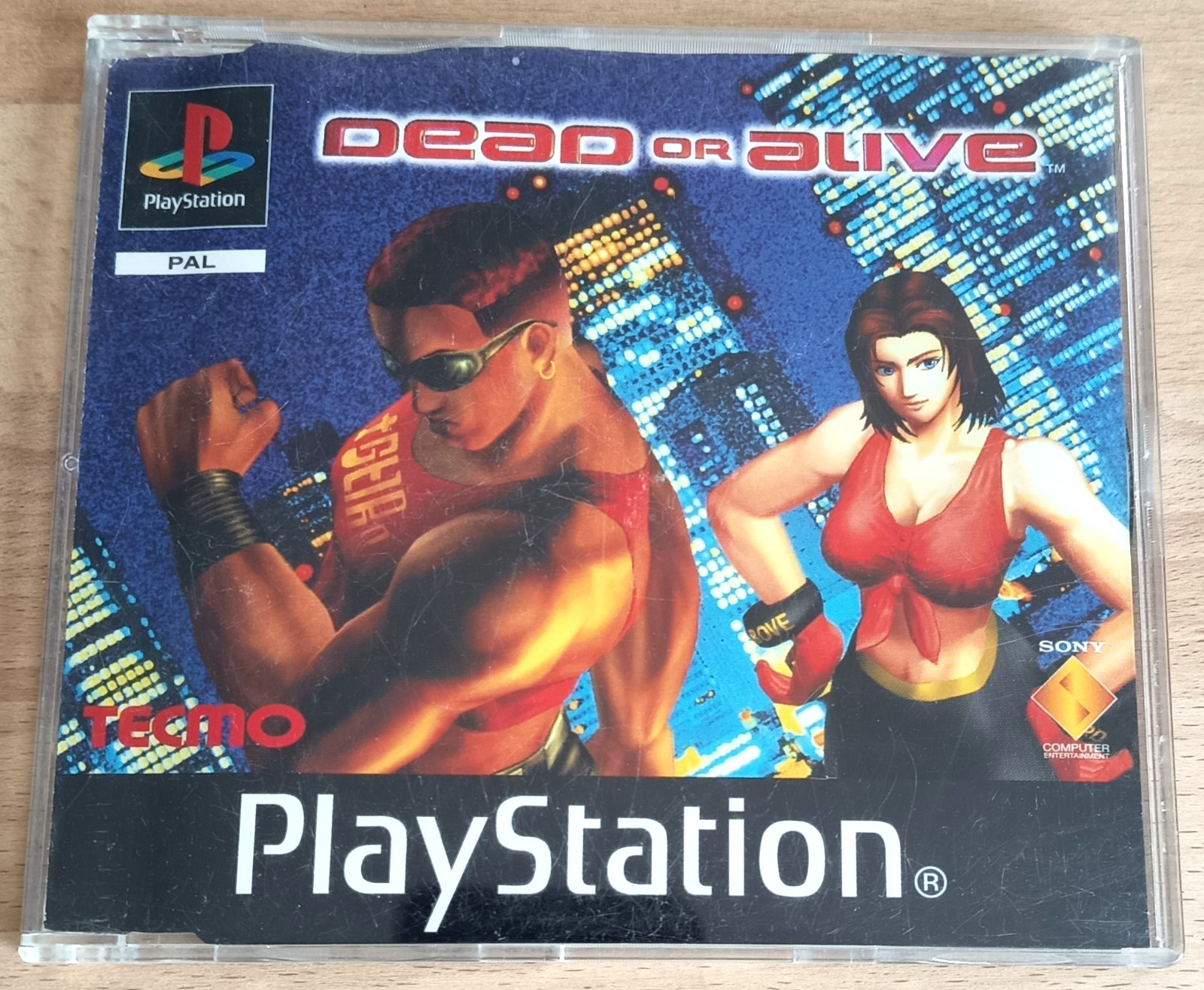 Playstation PS1 Dead or Alive VERSION PROMO [PAL] PSOne  *JRF