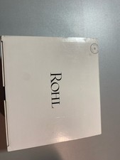Rohl TLB23W1LMSTN Lombardia Thermostatic Valve Trim, Dual Handles, Satin Nickel