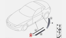 Porte avant et accessoires BMW Z4