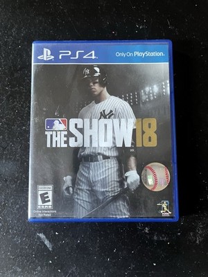 Sony Interactive Entertainment MLB The Show 18 PS4 Multiplayer NTSC-U/C
