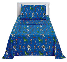 Disney Toy Story "Characters  Stars" Kids Sheet Set-W84825692946