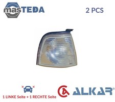 2102484 BLINKER BLINKLICHT BLINKLEUCHTE ALKAR 2PCS FÜR AUDI 80,B4,B3
