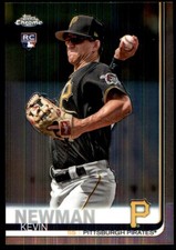 Kevin Newman 2019 Topps Chrome #134 Pirates MLB READ FREE SHIPPING AutographDen