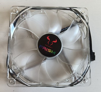 RIOTORO Prism RGB Lüfter 120mm DC12V 4,56W 0,38A