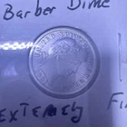 1901 Barber Dime USA 10c Key Date Nice Coin VG Vintage Americana Silver